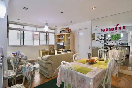 Sala de apartamento à venda com 2 quartos, 89m² em Mooca, São Paulo