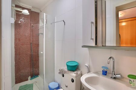 Apartamento à venda com 89m², 2 quartos e 1 vagaBanheiro do Quarto 1