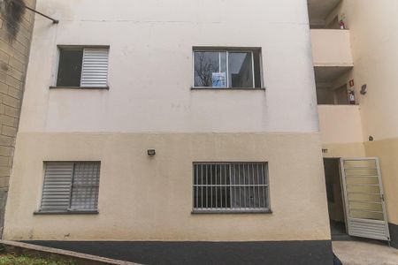 Fachada/Placa de apartamento para alugar com 2 quartos, 47m² em Vila Caputera, Mogi das Cruzes
