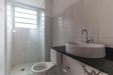 Banheiro de apartamento para alugar com 2 quartos, 47m² em Vila Caputera, Mogi das Cruzes