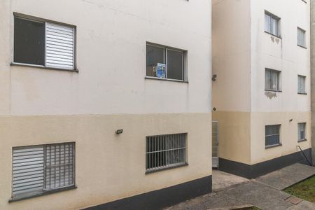 Fachada/Placa de apartamento para alugar com 2 quartos, 47m² em Vila Caputera, Mogi das Cruzes