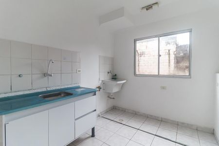 Cozinha/Área de Serviço de apartamento para alugar com 2 quartos, 47m² em Vila Caputera, Mogi das Cruzes