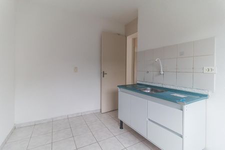 Cozinha de apartamento para alugar com 2 quartos, 47m² em Vila Caputera, Mogi das Cruzes
