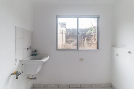 Área de Serviço de apartamento para alugar com 2 quartos, 47m² em Vila Caputera, Mogi das Cruzes