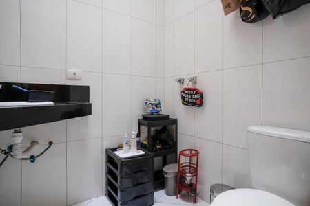 Casa à venda com 249m², 3 quartos e 3 vagasBanheiro da Suíte 3