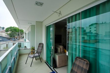 Casa à venda com 249m², 3 quartos e 3 vagasVaranda da Sala