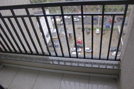 Apartamento à venda com 48m², 2 quartos e 1 vagaVaranda