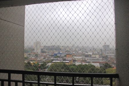 Varanda de apartamento à venda com 2 quartos, 48m² em Vila Galvão, Guarulhos