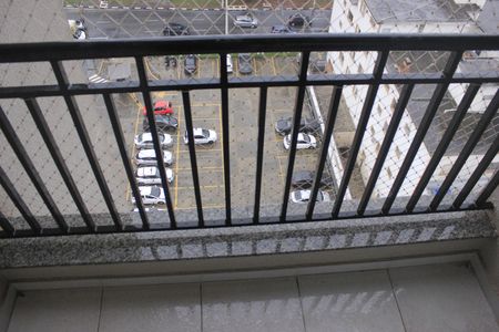 Apartamento à venda com 48m², 2 quartos e 1 vagaVaranda