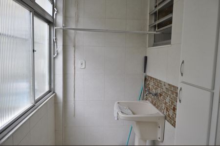 Área de Serviço de apartamento para alugar com 2 quartos, 49m² em Cachambi, Rio de Janeiro