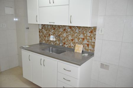Cozinha de apartamento para alugar com 2 quartos, 49m² em Cachambi, Rio de Janeiro