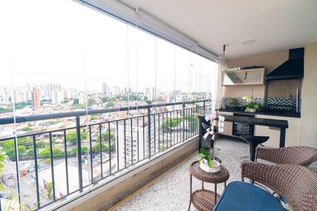Sacada da Sala de apartamento à venda com 3 quartos, 78m² em Vila da Saúde, São Paulo