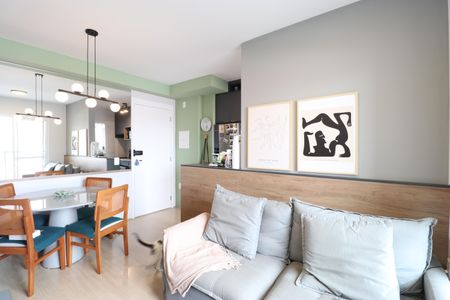 Sala de apartamento à venda com 2 quartos, 50m² em Água Branca, São Paulo