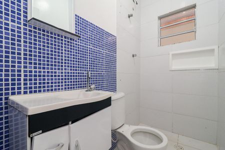 Studio para alugar com 40m², 1 quarto e sem vaga Studio para alugar com 40m², 1 quarto e sem vagaBanheiro Social