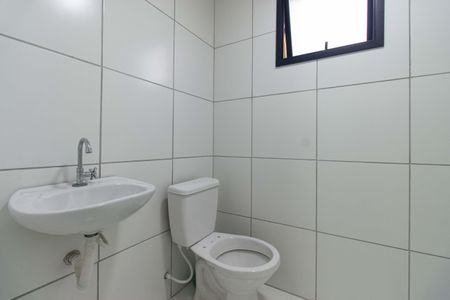 Studio para alugar com 26m², 1 quarto e sem vaga Studio para alugar com 26m², 1 quarto e sem vagaBanheiro