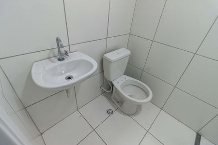 Studio para alugar com 26m², 1 quarto e sem vaga Studio para alugar com 26m², 1 quarto e sem vagaBanheiro