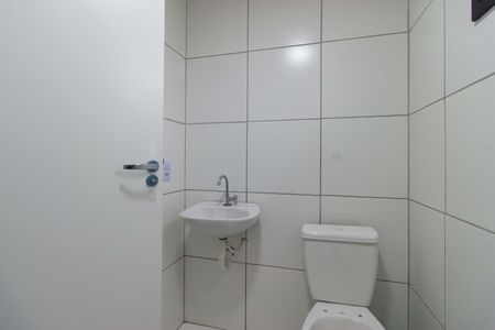 Studio para alugar com 26m², 1 quarto e sem vaga Studio para alugar com 26m², 1 quarto e sem vagaBanheiro