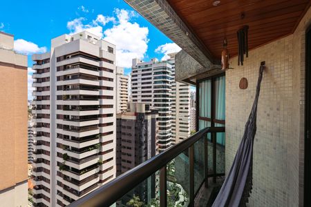 Varanda de apartamento para alugar com 4 quartos, 182m² em Aclimação, São Paulo