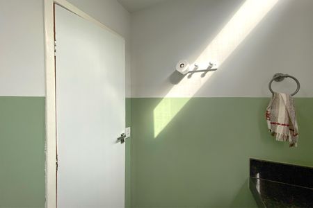 Apartamento à venda com 165m², 2 quartos e 1 vaga Apartamento à venda com 165m², 2 quartos e 1 vagaLavabo da Cobertura