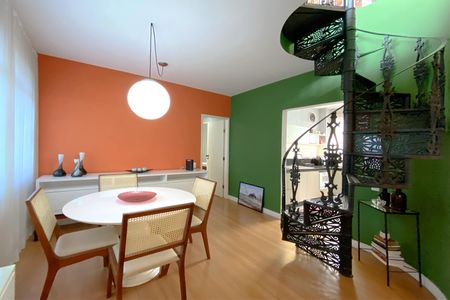 Sala de Jantar de apartamento à venda com 2 quartos, 165m² em Anchieta, Belo Horizonte