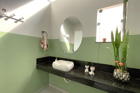 Apartamento à venda com 165m², 2 quartos e 1 vaga Apartamento à venda com 165m², 2 quartos e 1 vagaLavabo da Cobertura