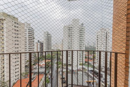 Varanda de apartamento à venda com 1 quarto, 55m² em Aclimação, São Paulo