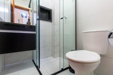 Apartamento para alugar com 45m², 2 quartos e sem vaga Apartamento para alugar com 45m², 2 quartos e sem vagaBanheiro