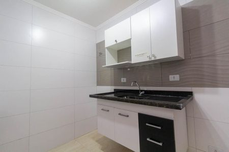 Apartamento para alugar com 45m², 2 quartos e sem vaga Apartamento para alugar com 45m², 2 quartos e sem vagaCozinha e Área de Serviço