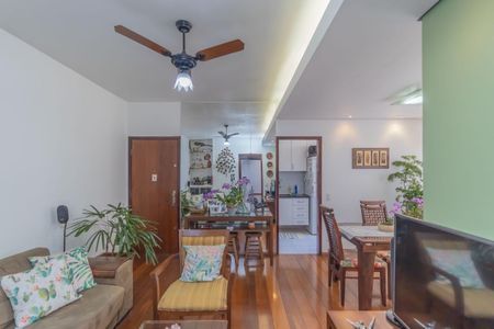 Foto 04 de apartamento à venda com 3 quartos, 96m² em Coracao de Jesus, Belo Horizonte