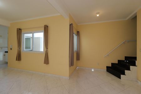 Sala de apartamento para alugar com 3 quartos, 166m² em Parque das Nações, Santo André