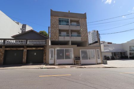 Apartamento para alugar com 166m², 3 quartos e 2 vagasFachada