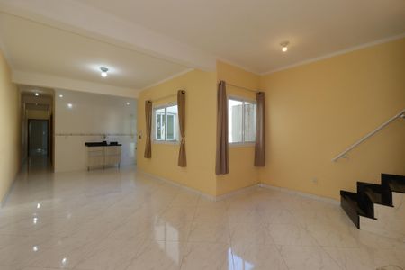 Sala de apartamento para alugar com 3 quartos, 166m² em Parque das Nações, Santo André