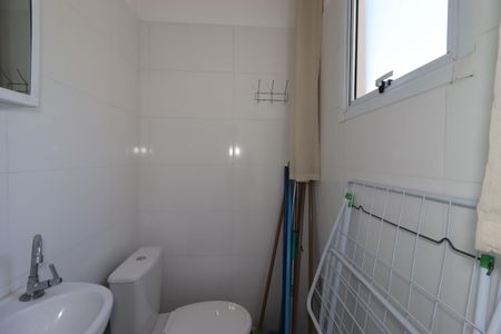 Apartamento para alugar com 166m², 3 quartos e 2 vagasBanheiro de Serviço