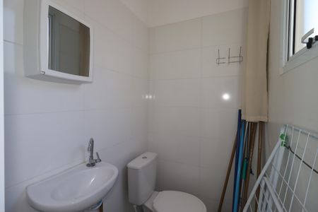 Apartamento para alugar com 166m², 3 quartos e 2 vagasBanheiro de Serviço