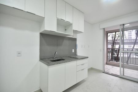 Studio para alugar com 24m², 1 quarto e sem vagaStudio