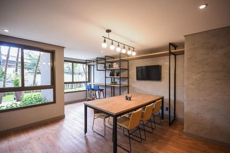 Studio para alugar com 24m², 1 quarto e sem vagaHome Office