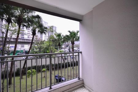 Studio para alugar com 24m², 1 quarto e sem vagaVaranda