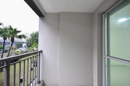 Studio para alugar com 24m², 1 quarto e sem vagaVaranda