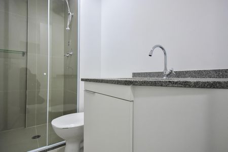 Studio para alugar com 24m², 1 quarto e sem vagaBanheiro