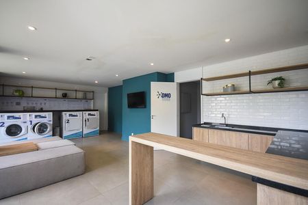 Studio para alugar com 24m², 1 quarto e sem vagaLavanderia