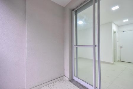 Varanda de kitnet/studio para alugar com 1 quarto, 24m² em Vila Andrade, São Paulo