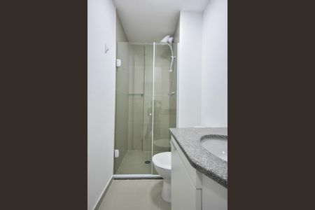 Studio para alugar com 24m², 1 quarto e sem vagaBanheiro