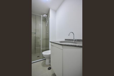 Studio para alugar com 24m², 1 quarto e sem vagaBanheiro