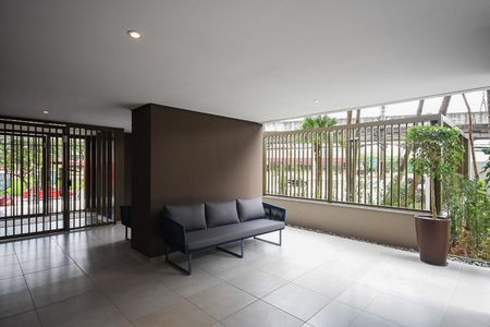 Studio para alugar com 24m², 1 quarto e sem vagaHall Social