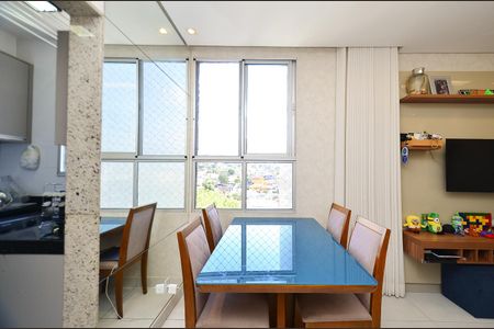 Sala  de apartamento à venda com 2 quartos, 57m² em Fernão Dias, Belo Horizonte