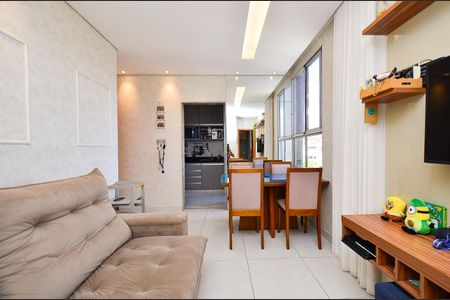 Apartamento à venda com 57m², 2 quartos e 2 vagas Apartamento à venda com 57m², 2 quartos e 2 vagasSala