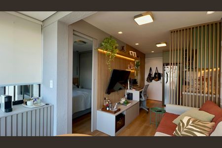 Studio à venda com 30m², 1 quarto e sem vagaSala