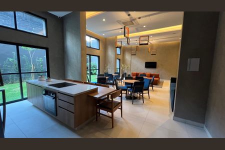 Studio à venda com 30m², 1 quarto e sem vagaSalão de Festas