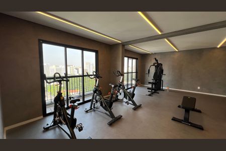 Studio à venda com 30m², 1 quarto e sem vagaAcademia