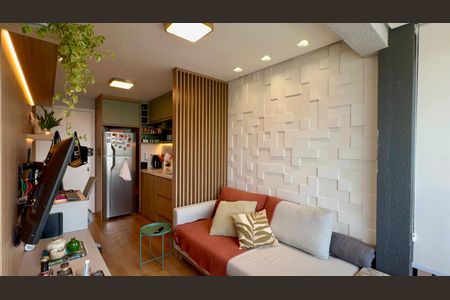 Studio à venda com 30m², 1 quarto e sem vagaSala